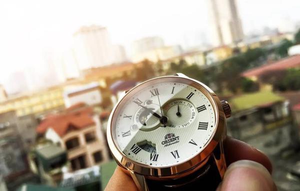 Đồng Hồ Nam Chính Hãng ORIENT Contemporary SET0T001W0