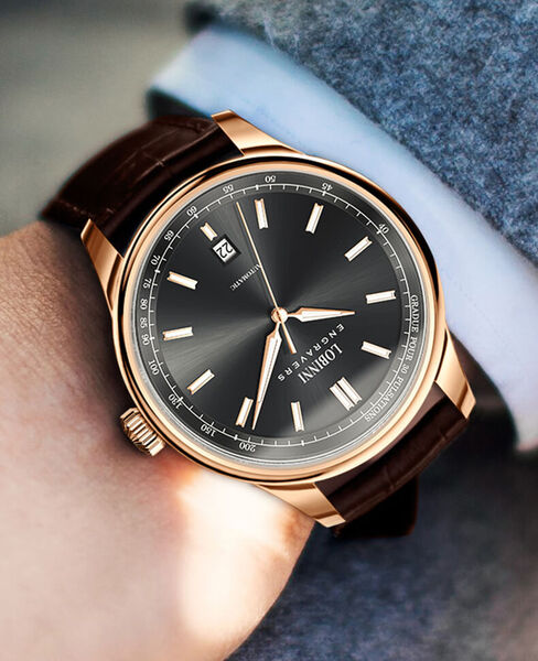 Đồng hồ nam chính hãng LOBINNI L18026-2