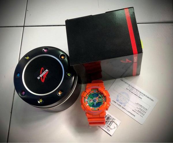 G-SHOCK GA-110A-4D