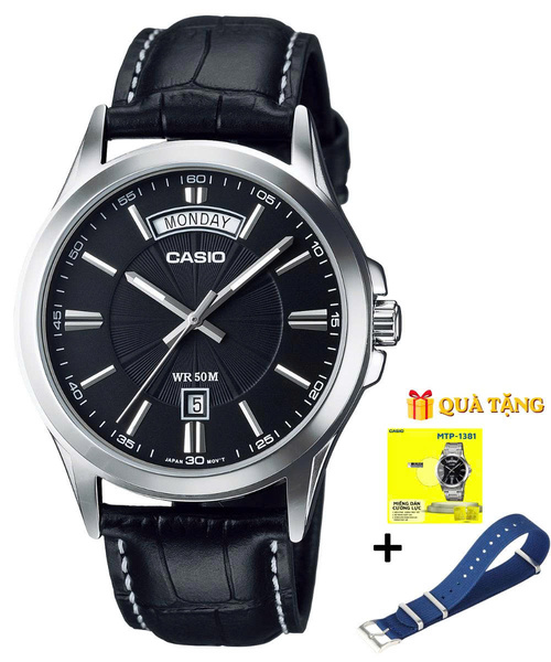 CASIO MTP-1381L-1A - QUÀ TẶNG TRỊ GIÁ 600K 