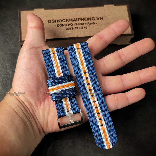 Dây vải mix màu 19 - Size 20/22/24 mm