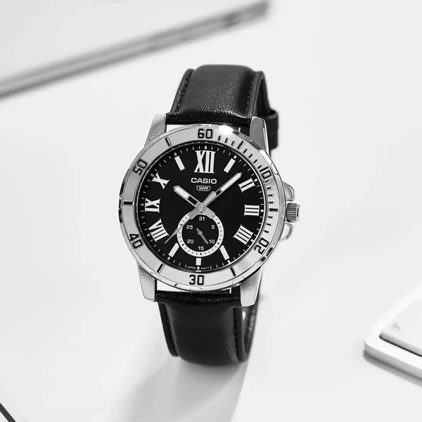 CASIO MTP-VD200L-1B - QUÀ TẶNG TRỊ GIÁ 300K