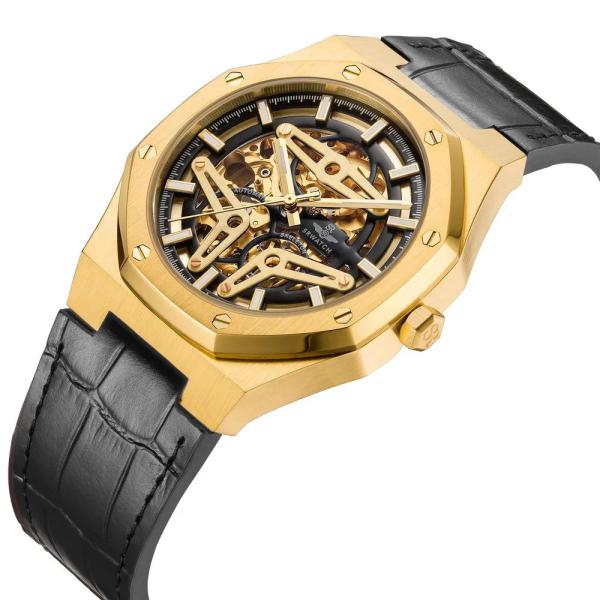 Đồng Hồ Nam Chính Hãng SRWATCH Skeleton SG19191.4601