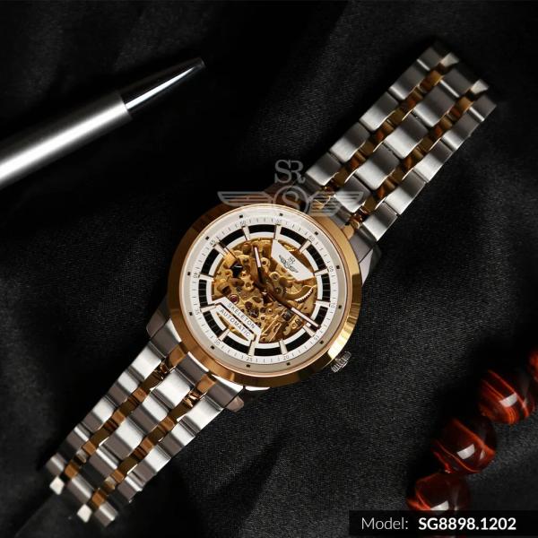 Đồng Hồ Nam Chính Hãng SRWATCH Skeleton SG8898.1202