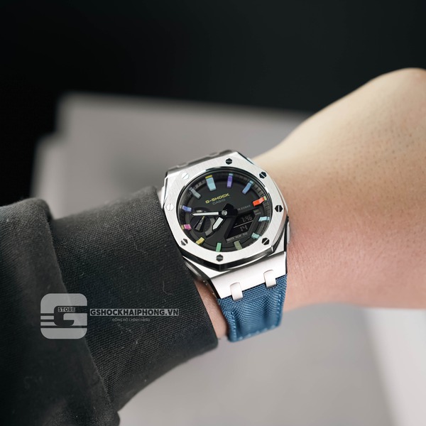 G-SHOCK GA-2100AP - OFFSHORE VELCRO X HYPER  COLOR 2.0