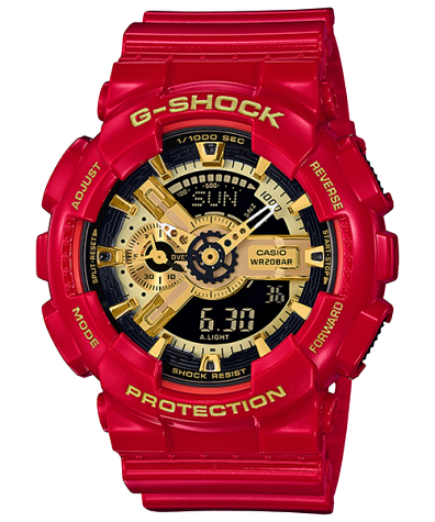 CASIO G-SHOCK GA-110VLA-4A