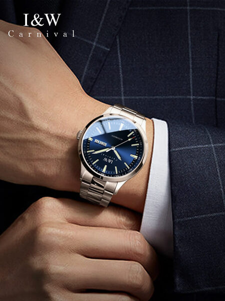 Đồng Hồ Nam I&W Carnival IW622G-1