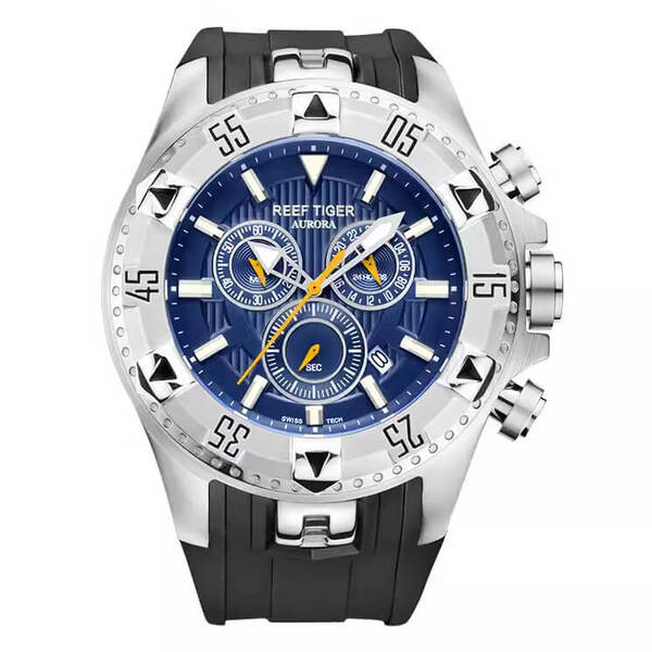 Đồng hồ nam Reef Tiger Aurora Chronograph RGA303-3
