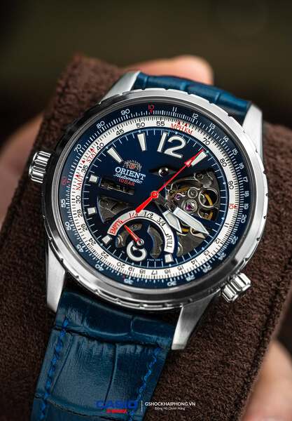 GS-000378 ( Đồng Hồ Nam Chính Hãng Orient Star RE-AV0112L00B ) 