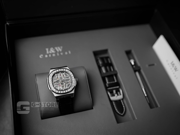 Đồng hồ nam I&W Carnival IW763G-Đ-DD – Automatic