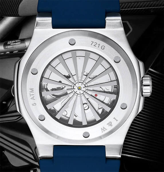 Đồng Hồ Nam I&W Carnival IW721G-4