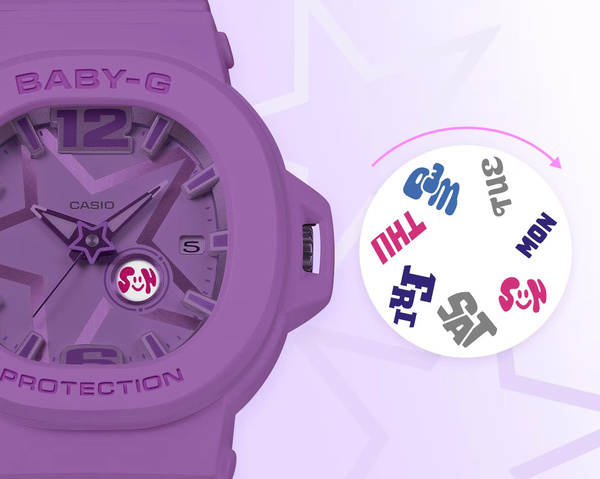 CASIO BABY-G BGA-10D-2A1