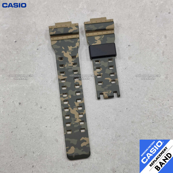 Bộ vỏ chính hãng G-SHOCK GA-100CM-5A - ( Lắp vừa GA-100/GA-110/GA-120/GA-140 )