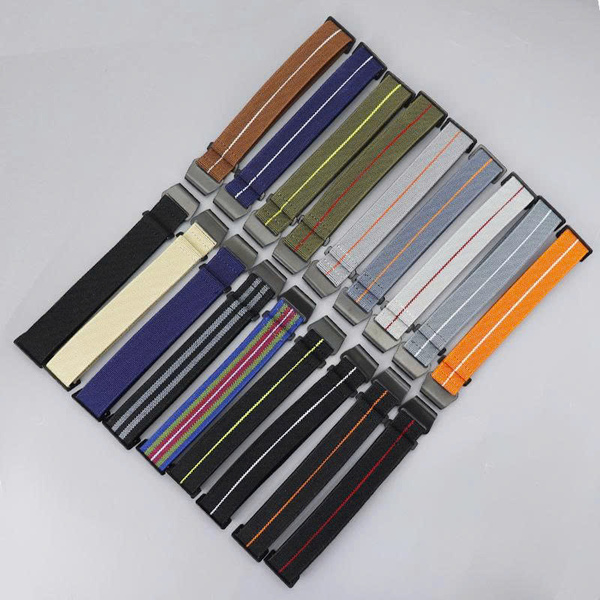 Dây Vải Nato Lính Co Giãn - size 20mm/ 22mm