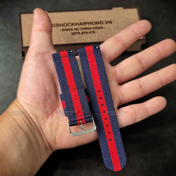 Dây vải mix màu 03 - Size 20/22 mm