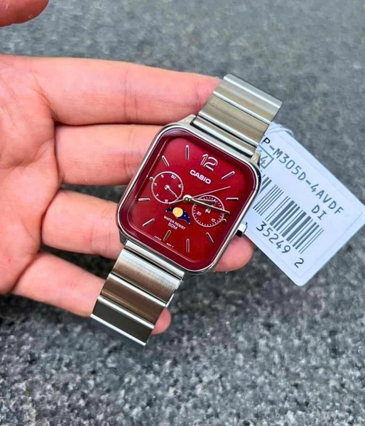 CASIO MTP-M305D-4A  - QUÀ TẶNG TRỊ GIÁ 600K