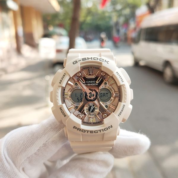 Đồng hồ Nữ Chính hãng G-SHOCK GMA-S120MF-4A