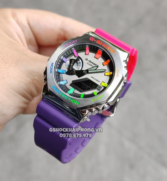 G-SHOCK GM-2100-1A MOD RB HYPER COLOR