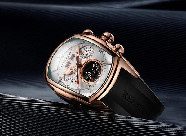 Đồng hồ nam Reef Tiger Aurora Series Tank RGA3069-1