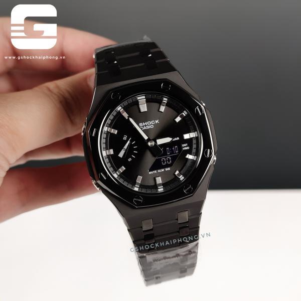 G-SHOCK GA-2100AP - Layers Black Chrome 