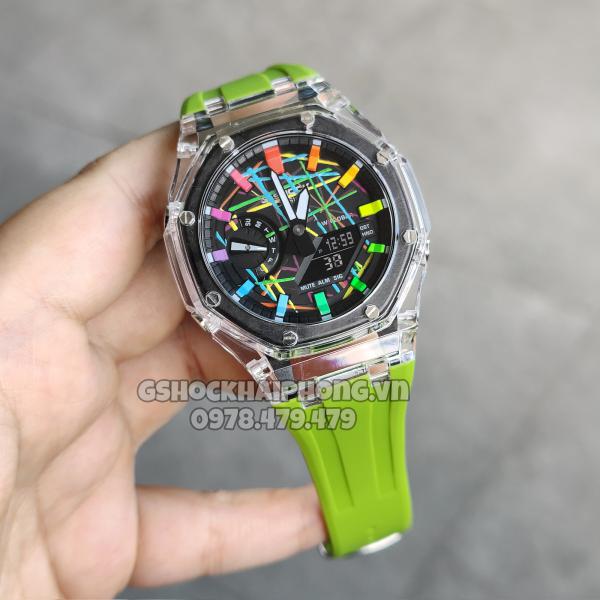 G-SHOCK GA-2100AP - Skyline Kermit 