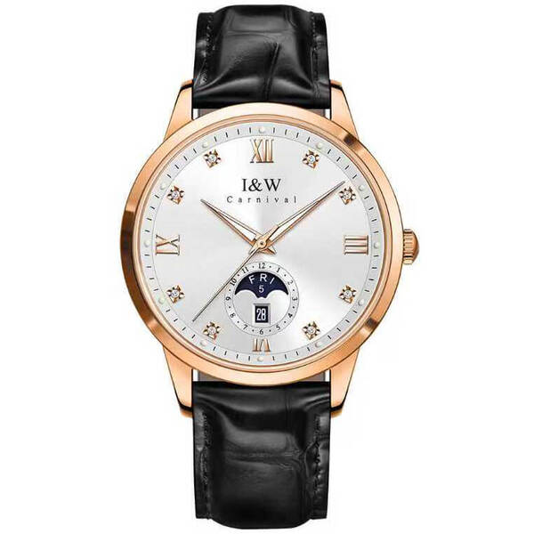 Đồng hồ nam chính hãng I&W CARNIVAL IW55831G-5