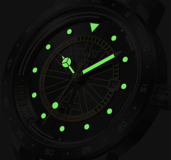 Đồng hồ nam chính hãng LOBINNI L16073-1