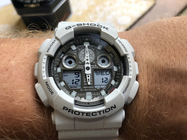 CASIO G-SHOCK GA-100LG-8A