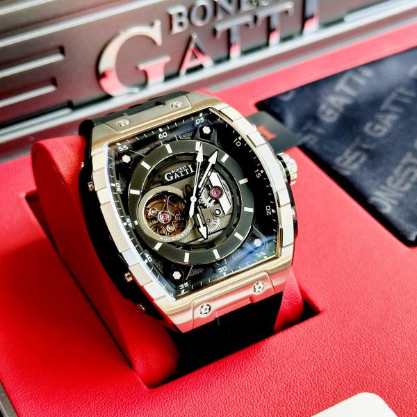 Đồng Hồ Nam Bonest Gatti BG5602-A1 - Automatic - Saphire