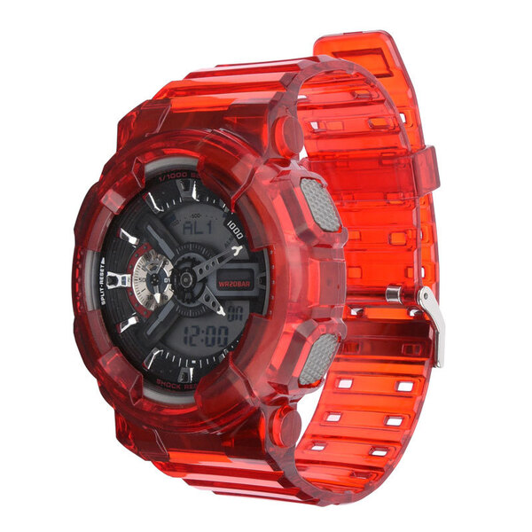 Bộ vỏ Jelly trong suốt - Lắp vừa GA-110/GA-120/GA-140 ( Kích vào sp chọn màu vỏ )