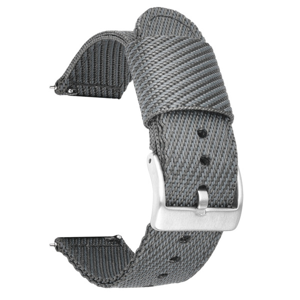 Dây vải Nato co giãn màu 04 - Size 20/22/24 mm ( Kích vào sản phẩm chọn màu dây )