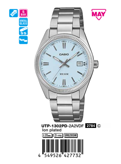 CASIO UTP-1302PD-2A2