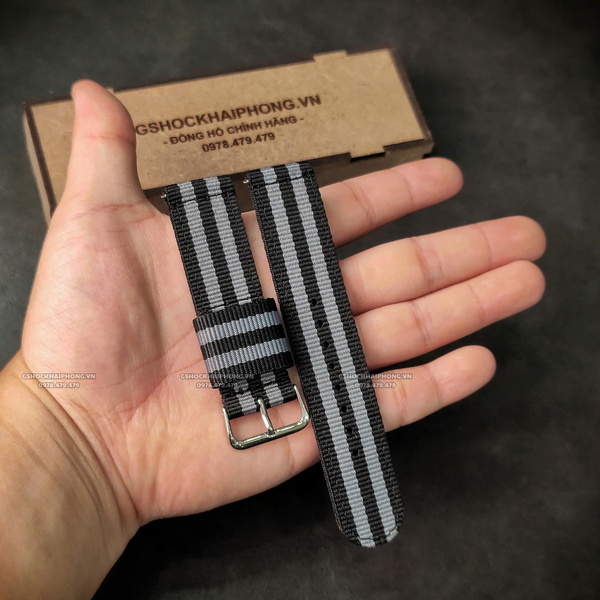 Dây vải mix màu 07 - Size 20/22 mm