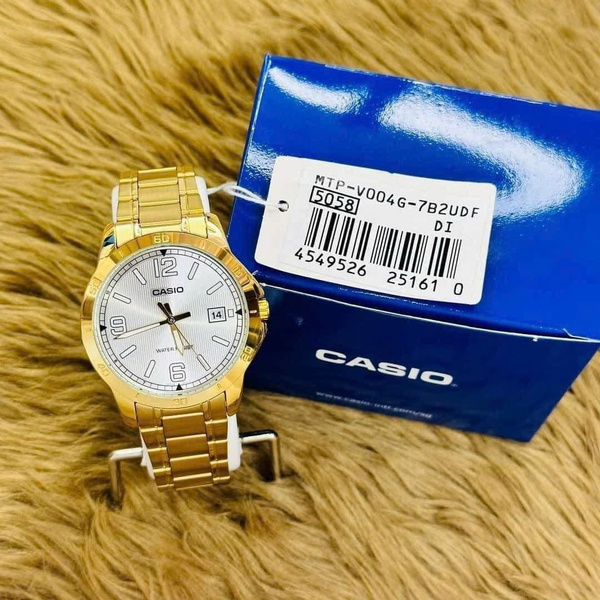 CASIO MTP-V004G-7B2 - QUÀ TẶNG TRỊ GIÁ 300K