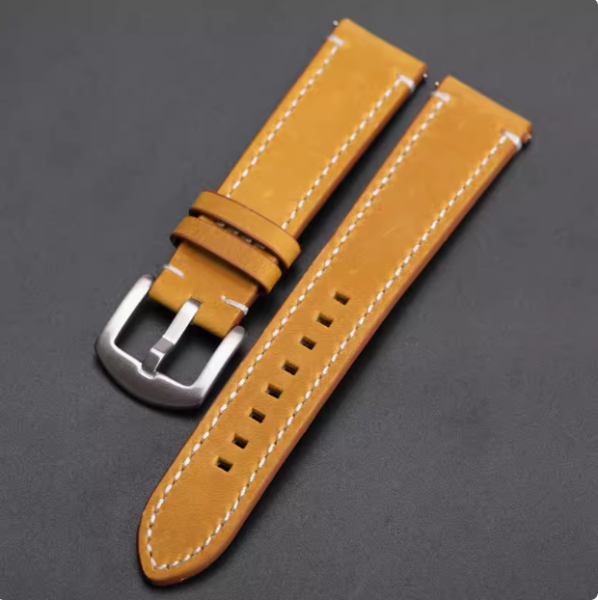 Dây da ngựa vintage - Size 18mm/ 20mm/ 22mm