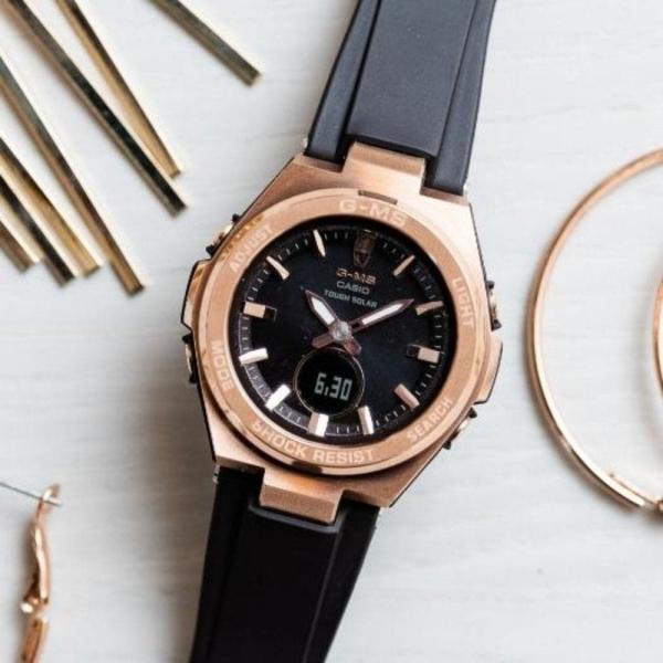 Đồng hồ Nữ Chính hãng G-SHOCK MSG-S200G-5A