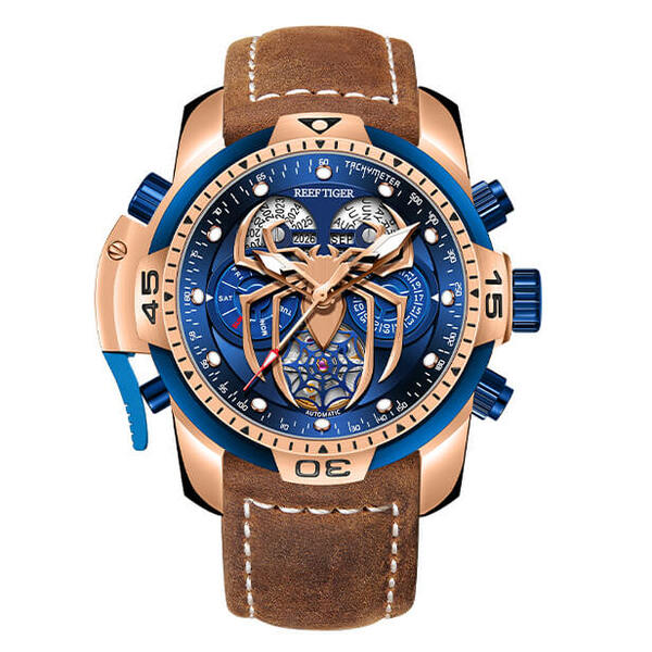  Đồng hồ nam chính hãng Reef Tiger RGA3532S-1