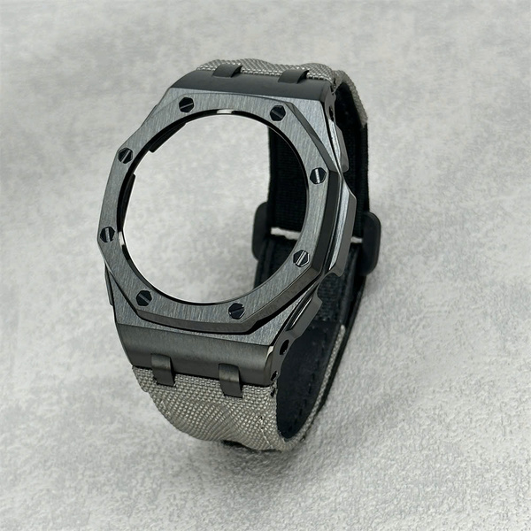 Bộ vỏ thép Đen - Dây Velcro ( Thế hệ 5 cao cấp ) ( Kích vào sản phẩm chọn màu dây )