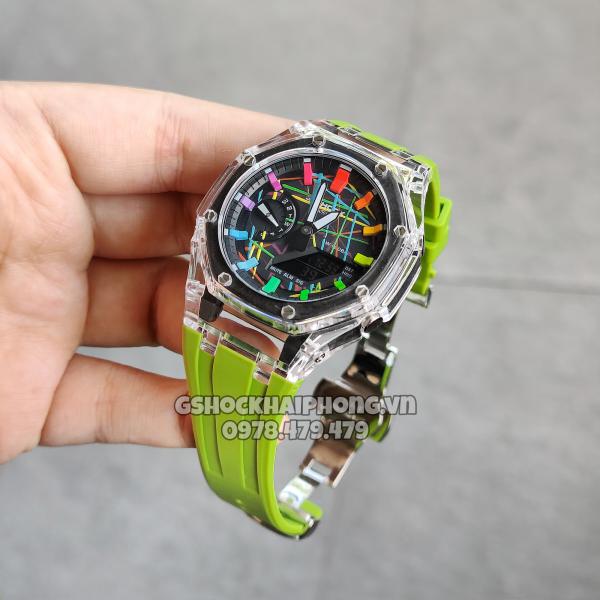 G-SHOCK GA-2100AP - Skyline Kermit 