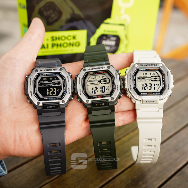 CASIO MWD-110H-8A - QUÀ TẶNG TRỊ GIÁ 300K