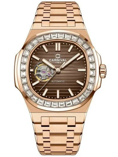 Đồng Hồ Nam CARNIVAL 8128G-VH-N