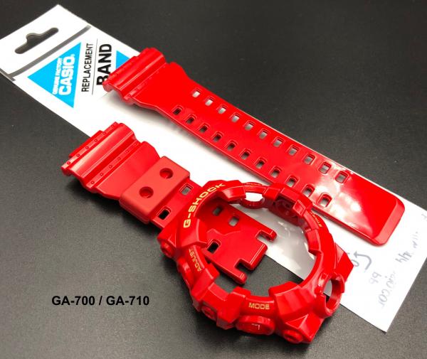 Bộ vỏ Bóng - Đỏ chữ vàng