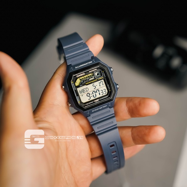 CASIO WS-1600H-2A -  QUÀ TẶNG TRỊ GIÁ 200K