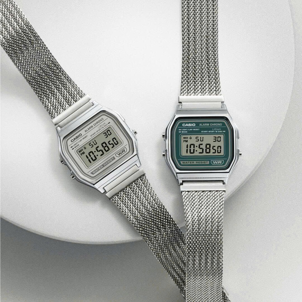 CASIO A158WEM-7 - QUÀ TẶNG TRỊ GIÁ 300K