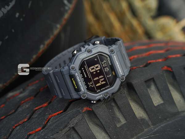 Đồng Hồ Nam Chính hãng Casio AE-1600H-8B - Pin 10 năm