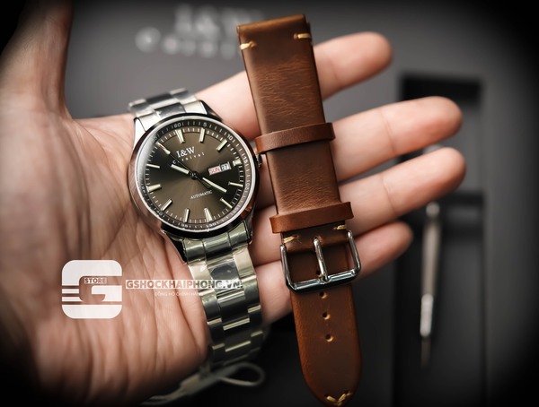 Đồng Hồ Nam I&W Carnival IW622G-2