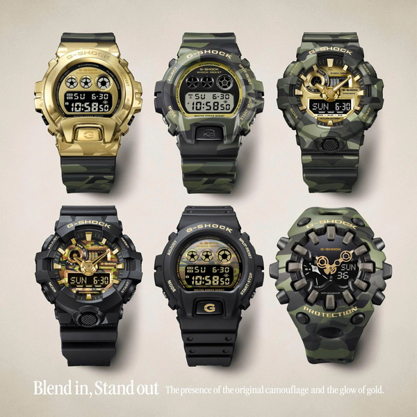 CASIO G-SHOCK DW-6900CMG-3D