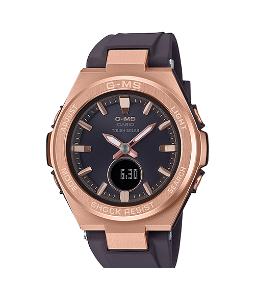 Đồng hồ Nữ Chính hãng G-SHOCK MSG-S200G-5A