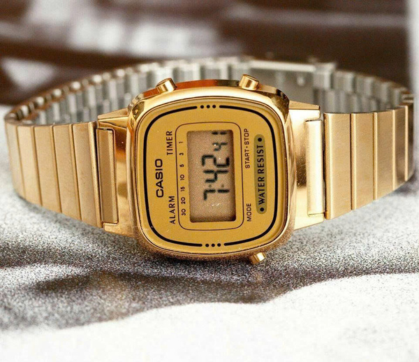 CASIO LA670WGA-9