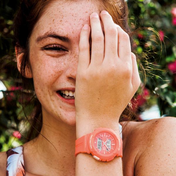 Đồng hồ Nữ Chính hãng BABY-G BGA-240BC-4A